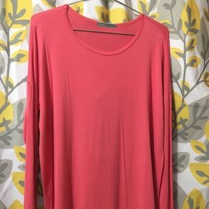 Pink Long Sleeve Shirt Prefect for Valentines Day!